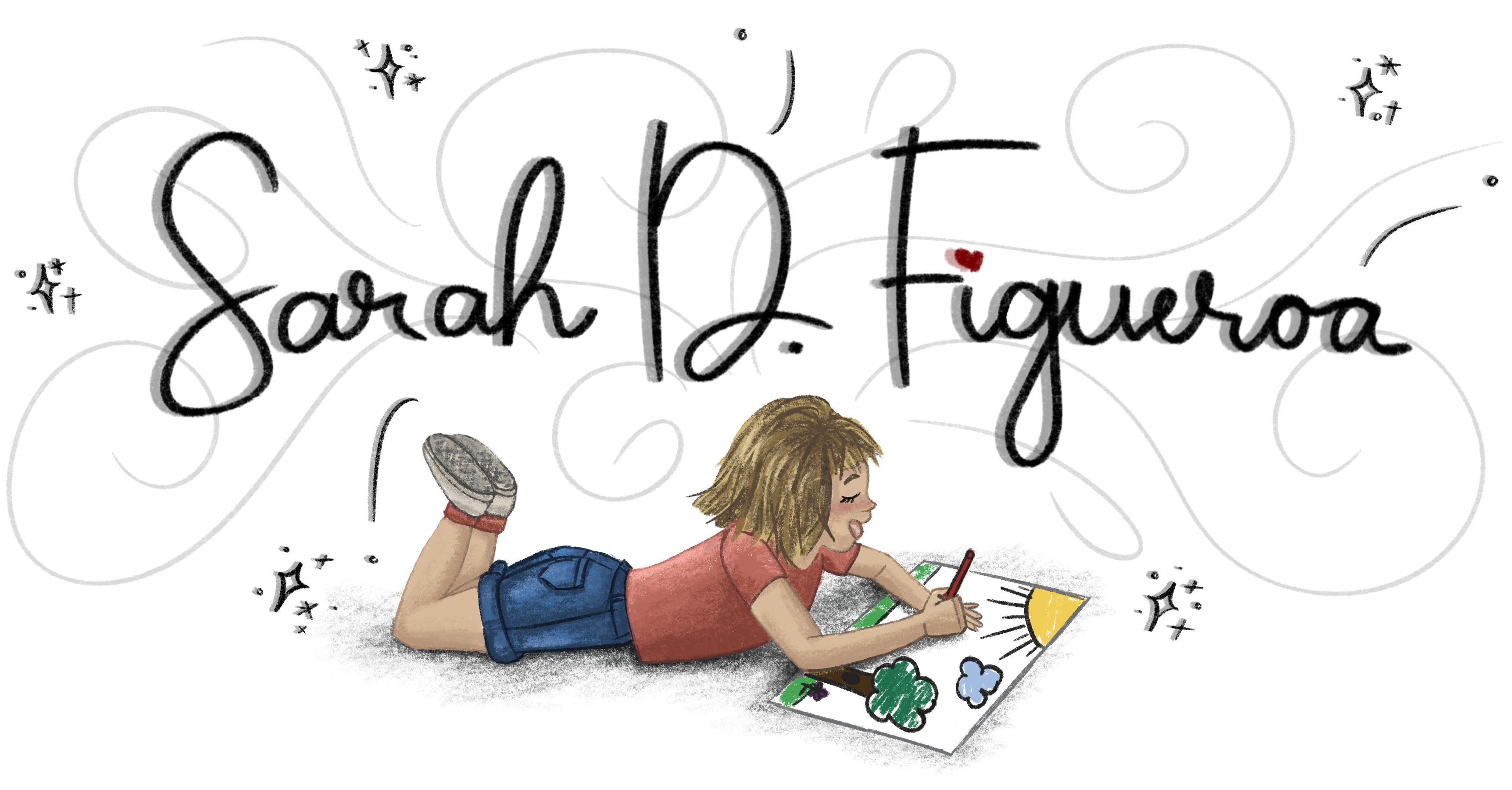 Sarah D. Figueroa, Illustrator